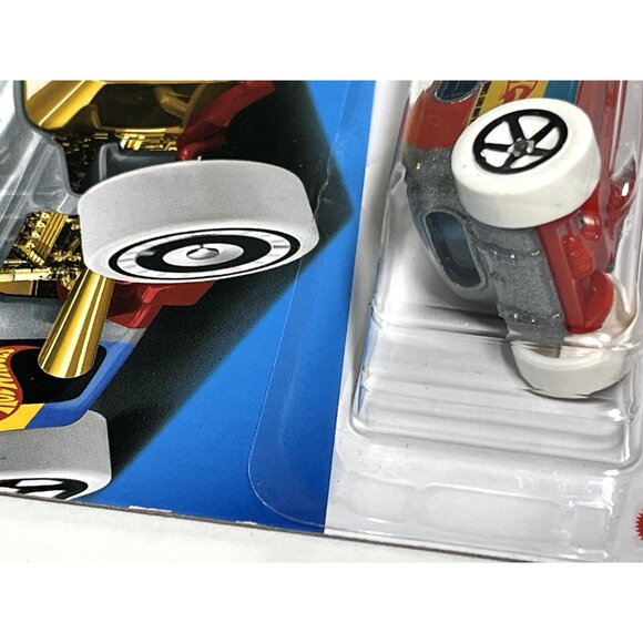 Hot Wheels Mod Rod Art Cars 1/10 2021 Burgundy Gold 1:64 - Picture 5 of 7